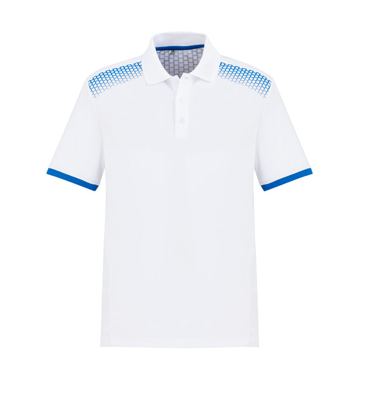 Fashion Biz P900MS Mens Galaxy Short Sleeve Polo