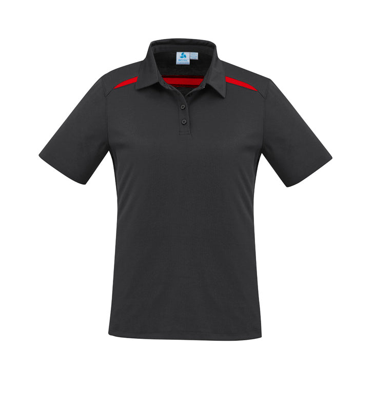 Womens Sonar Short Sleeve Polo