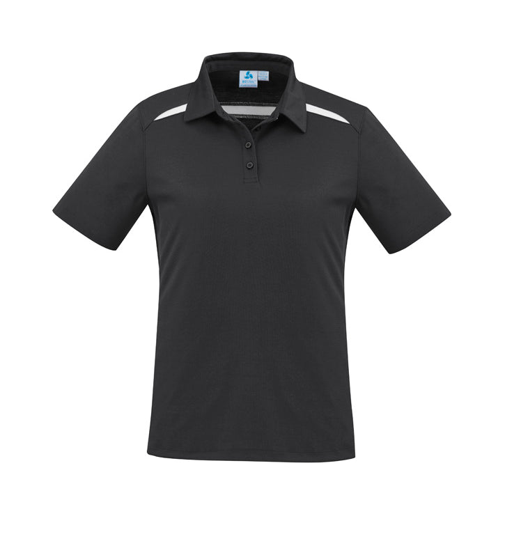 Fashion Biz P901LS Womens Sonar Short Sleeve Polo