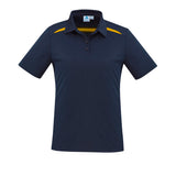 Fashion Biz P901LS Womens Sonar Short Sleeve Polo