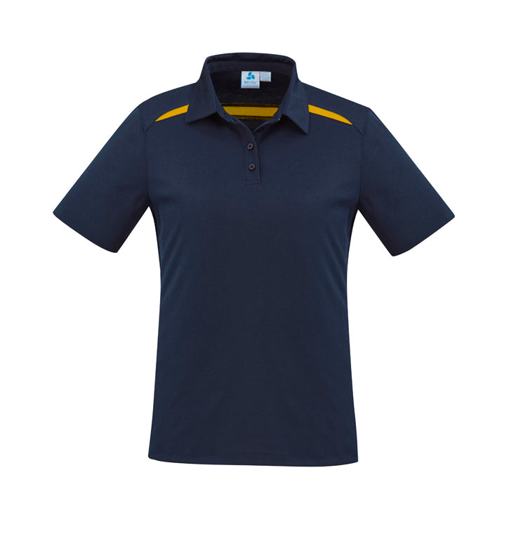Fashion Biz P901LS Womens Sonar Short Sleeve Polo