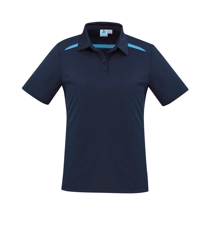 Fashion Biz P901LS Womens Sonar Short Sleeve Polo