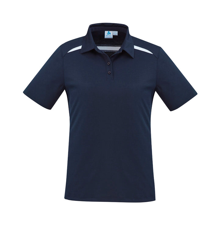 Fashion Biz P901LS Womens Sonar Short Sleeve Polo
