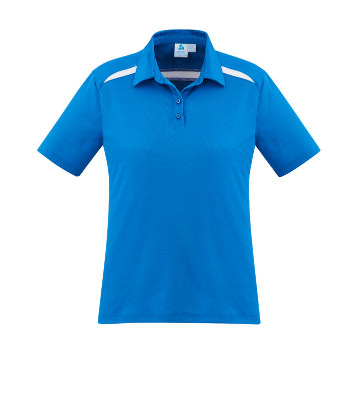 Fashion Biz P901LS Womens Sonar Short Sleeve Polo