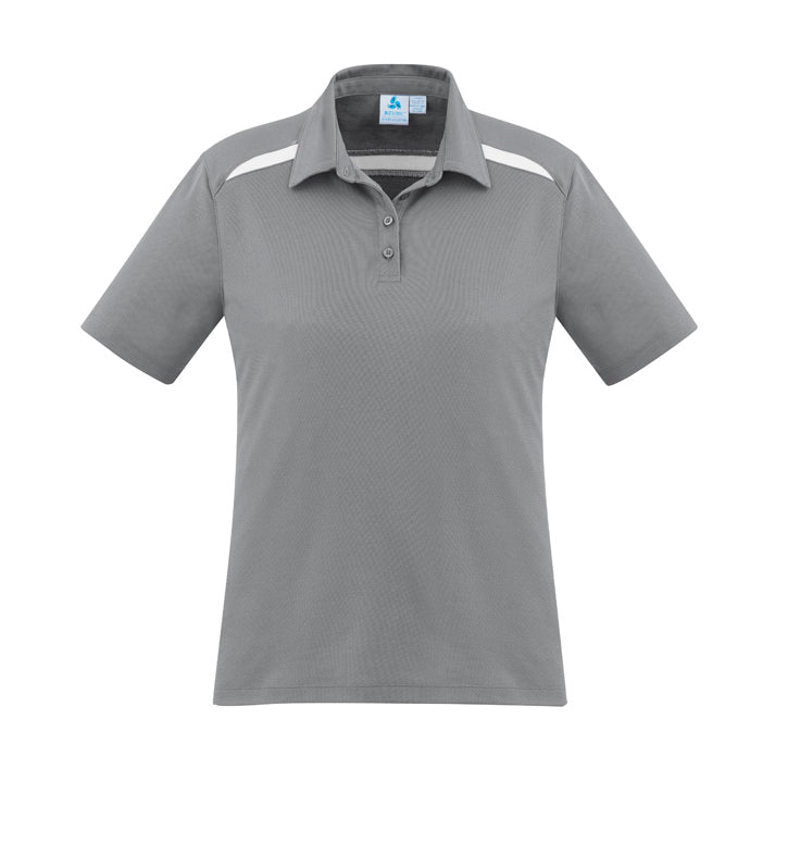 Fashion Biz P901LS Womens Sonar Short Sleeve Polo
