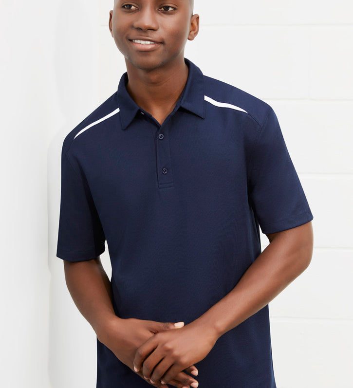 Mens Sonar Short Sleeve Polo