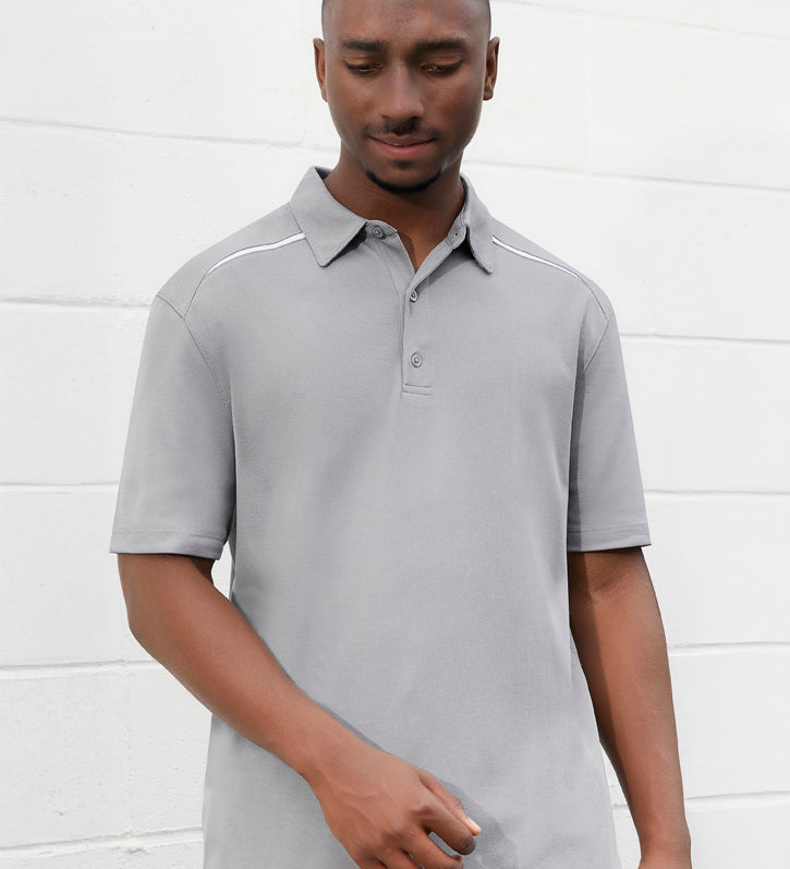 Fashion Biz P901MS Mens Sonar Short Sleeve Polo