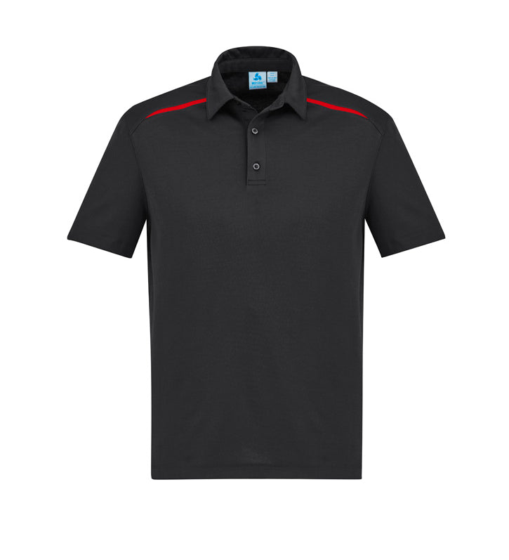 Fashion Biz P901MS Mens Sonar Short Sleeve Polo