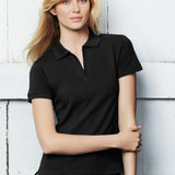Fashion Biz P9025 Womens Oceana Short Sleeve Polo
