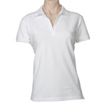 Womens Oceana Short Sleeve Polo