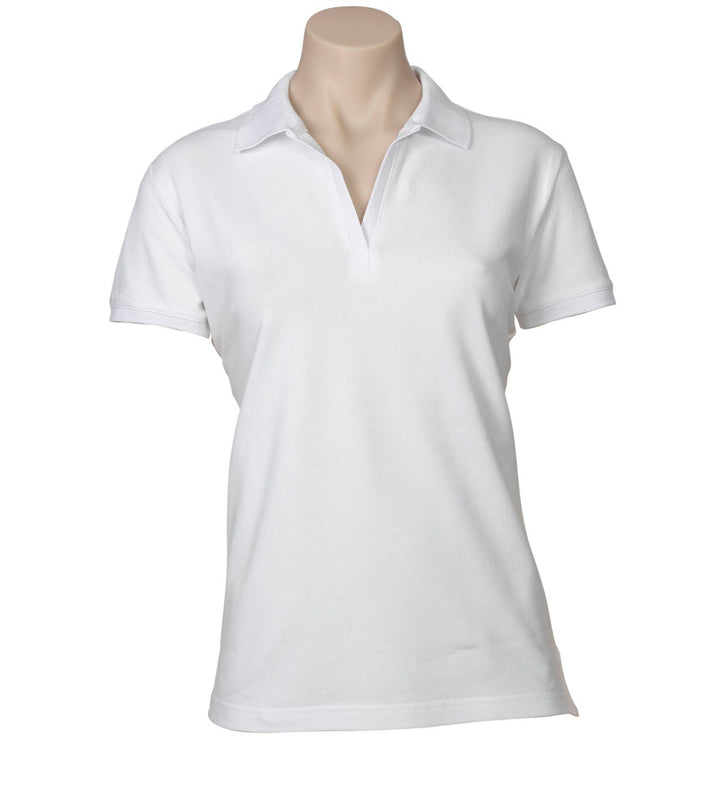 Womens Oceana Short Sleeve Polo
