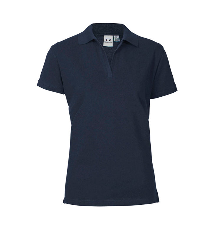 Fashion Biz P9025 Womens Oceana Short Sleeve Polo
