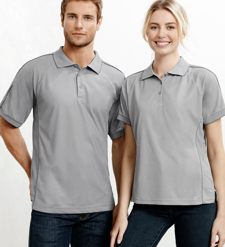 Fashion Biz P9900 Mens Resort Short Sleeve Polo
