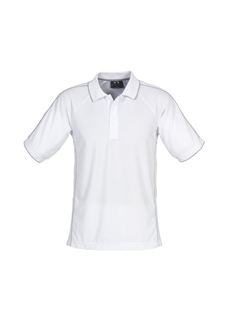 Mens Resort Short Sleeve Polo