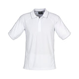 Mens Resort Short Sleeve Polo