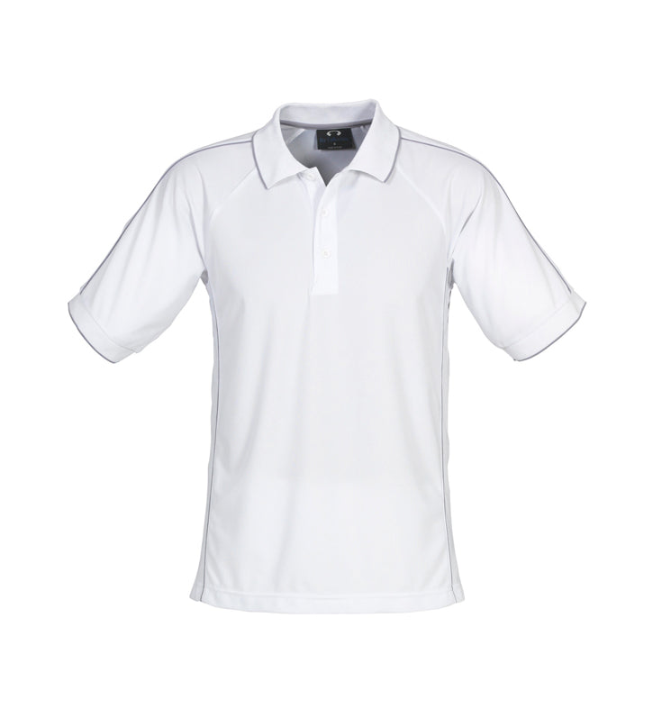 Mens Resort Short Sleeve Polo