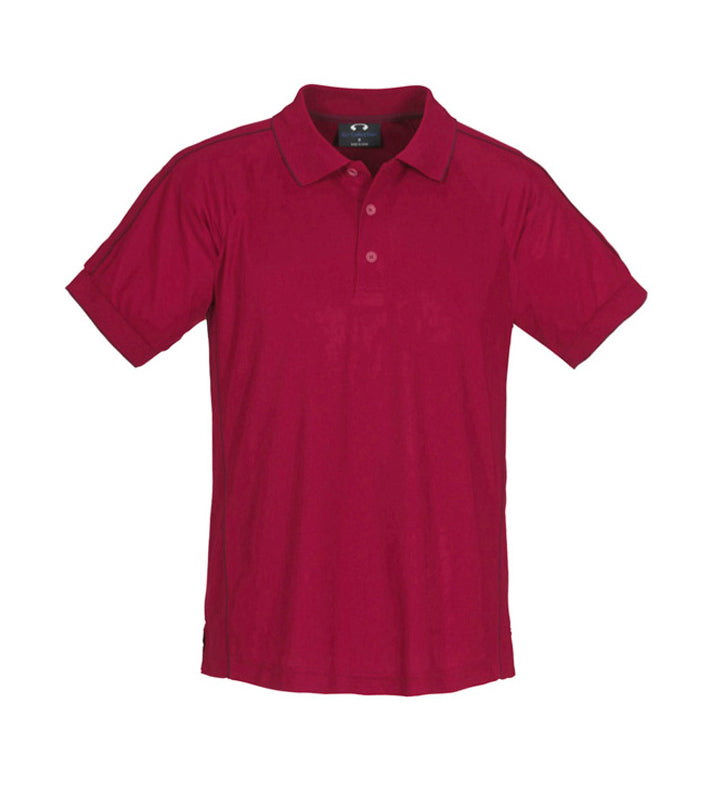 Fashion Biz P9900 Mens Resort Short Sleeve Polo