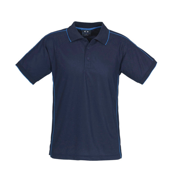Fashion Biz P9900 Mens Resort Short Sleeve Polo