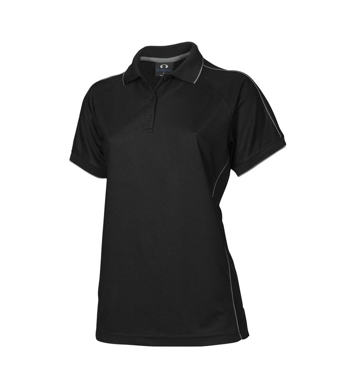 Fashion Biz P9925 Womens Resort Short Sleeve Polo