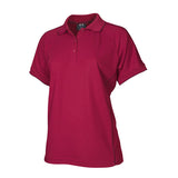 Fashion Biz P9925 Womens Resort Short Sleeve Polo