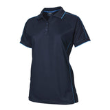 Fashion Biz P9925 Womens Resort Short Sleeve Polo