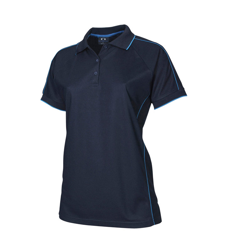 Fashion Biz P9925 Womens Resort Short Sleeve Polo