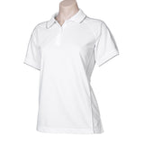 Womens Resort Short Sleeve Polo
