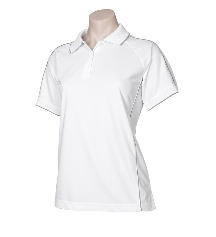Womens Resort Short Sleeve Polo
