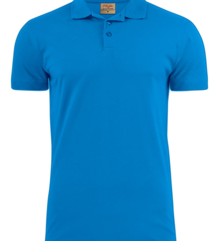 Printer Activewear PA200S Surf RSX Men's Cotton Polo