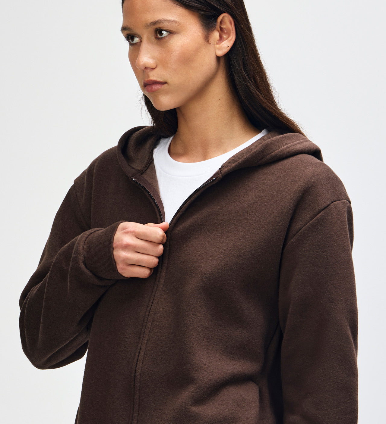 American Apparel Reflex Fleece Unisex Full Zip Hooded Sweat