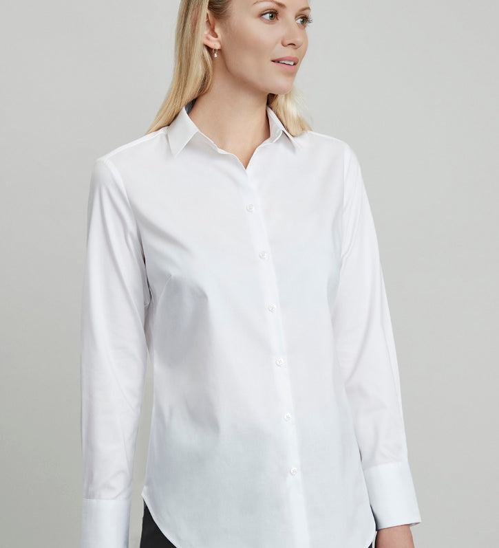 Fashion Biz S016LL Womens Camden Long Sleeve Shirt