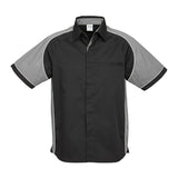 Fashion Biz S10112 Mens Nitro Short Sleeve Shirt