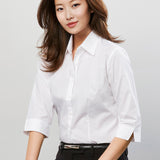 Fashion Biz S10521 Womens Base 3/4 Sleeve Shirt