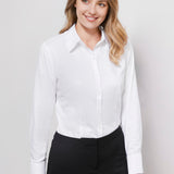 Fashion Biz S118LL Womens Luxe Long Sleeve Shirt