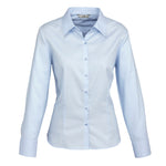 Womens Luxe Long Sleeve Shirt
