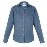 Fashion Biz S127LL Womens Memphis Long Sleeve Shirt