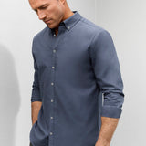 Fashion Biz S127ML Mens Memphis Long Sleeve Shirt
