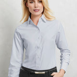 Fashion Biz S29520 Womens Ambassador Long Sleeve Shirt