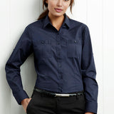 Fashion Biz S306LL Womens Bondi Long Sleeve Shirt