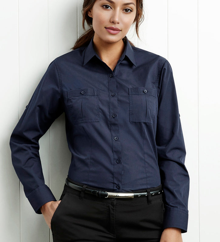 Fashion Biz S306LL Womens Bondi Long Sleeve Shirt