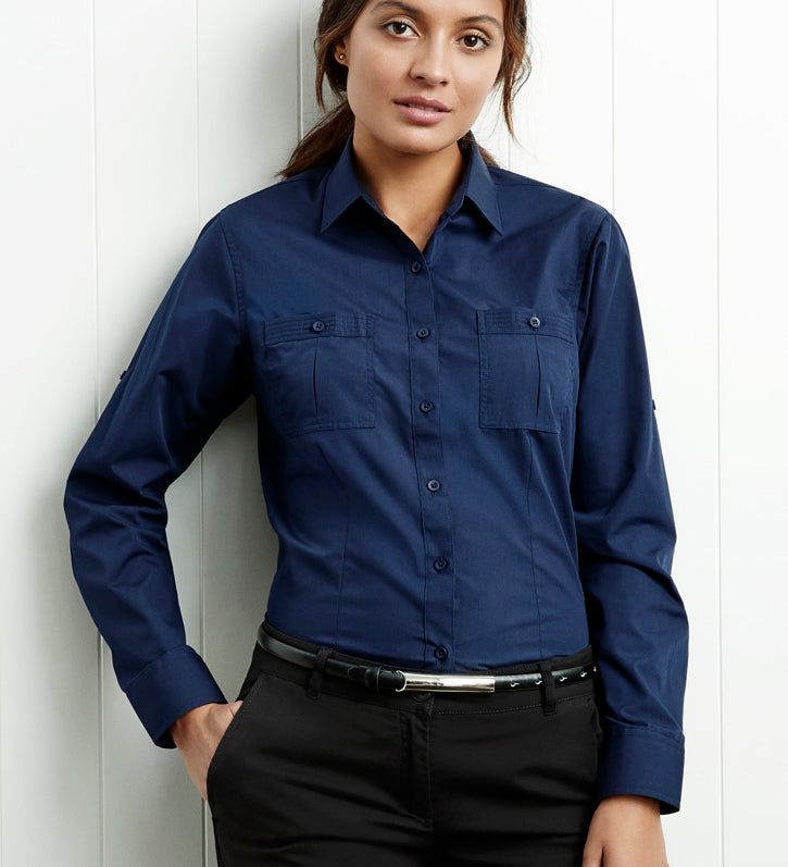 Womens Bondi Long Sleeve Shirt