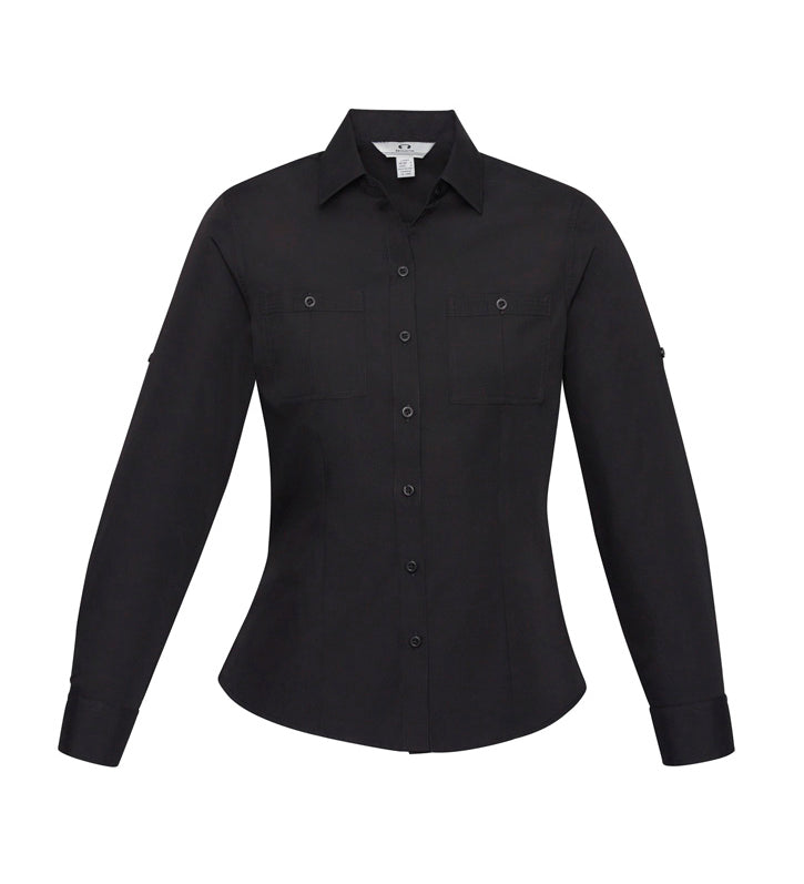 Fashion Biz S306LL Womens Bondi Long Sleeve Shirt