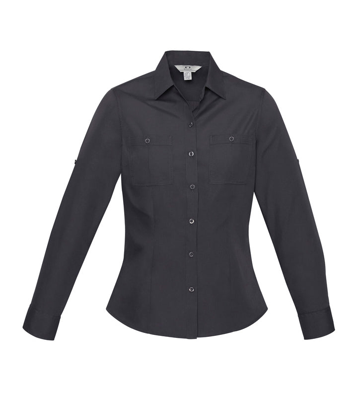 Fashion Biz S306LL Womens Bondi Long Sleeve Shirt