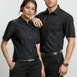 Fashion Biz S306LS Womens Bondi Short Sleeve Shirt