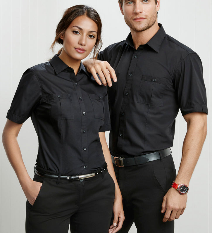 Fashion Biz S306LS Womens Bondi Short Sleeve Shirt