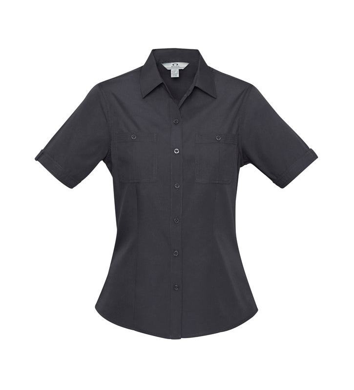 Fashion Biz S306LS Womens Bondi Short Sleeve Shirt