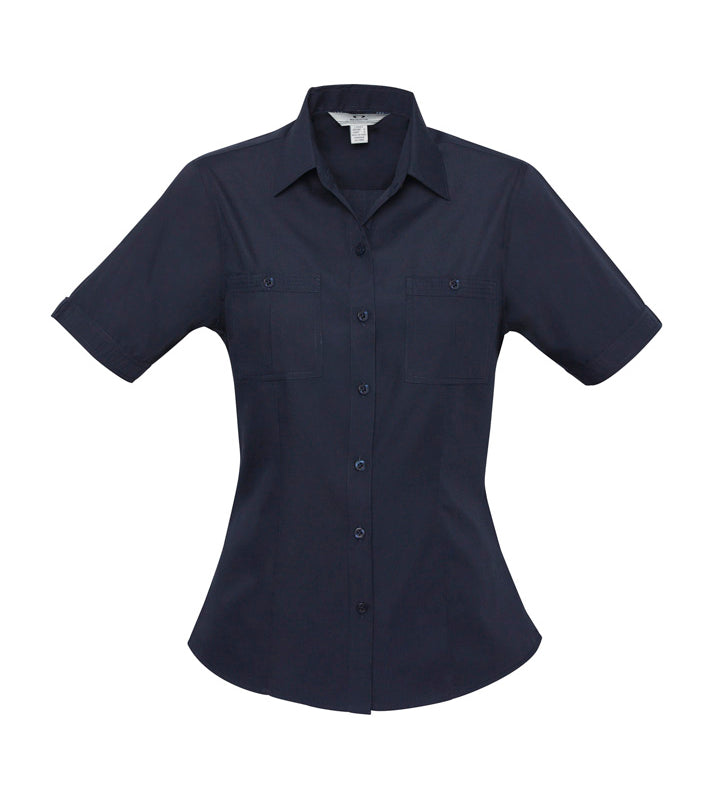 Fashion Biz S306LS Womens Bondi Short Sleeve Shirt