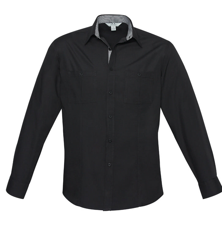 Mens Bondi Long Sleeve Shirt