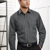 Fashion Biz S306ML Mens Bondi Long Sleeve Shirt