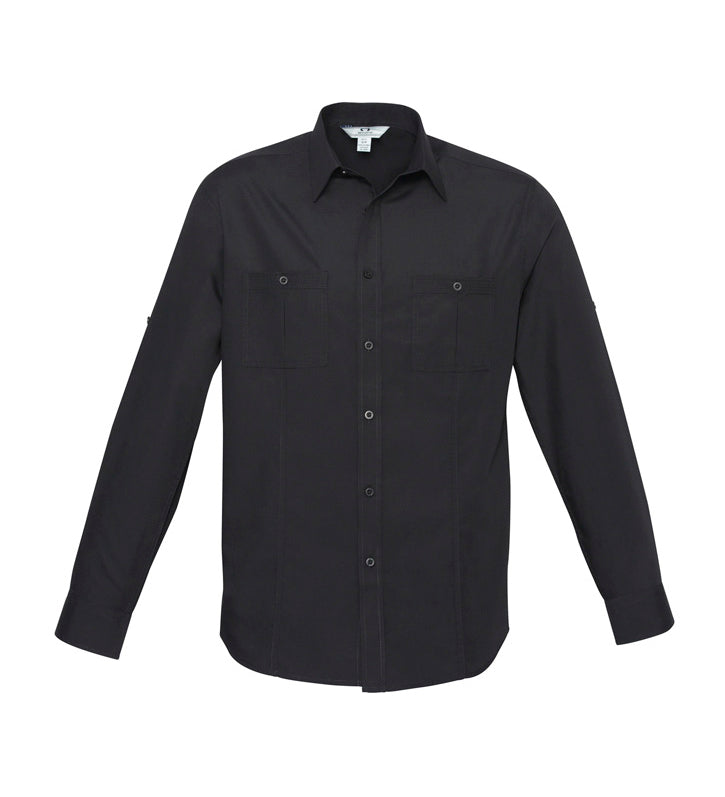 Fashion Biz S306ML Mens Bondi Long Sleeve Shirt